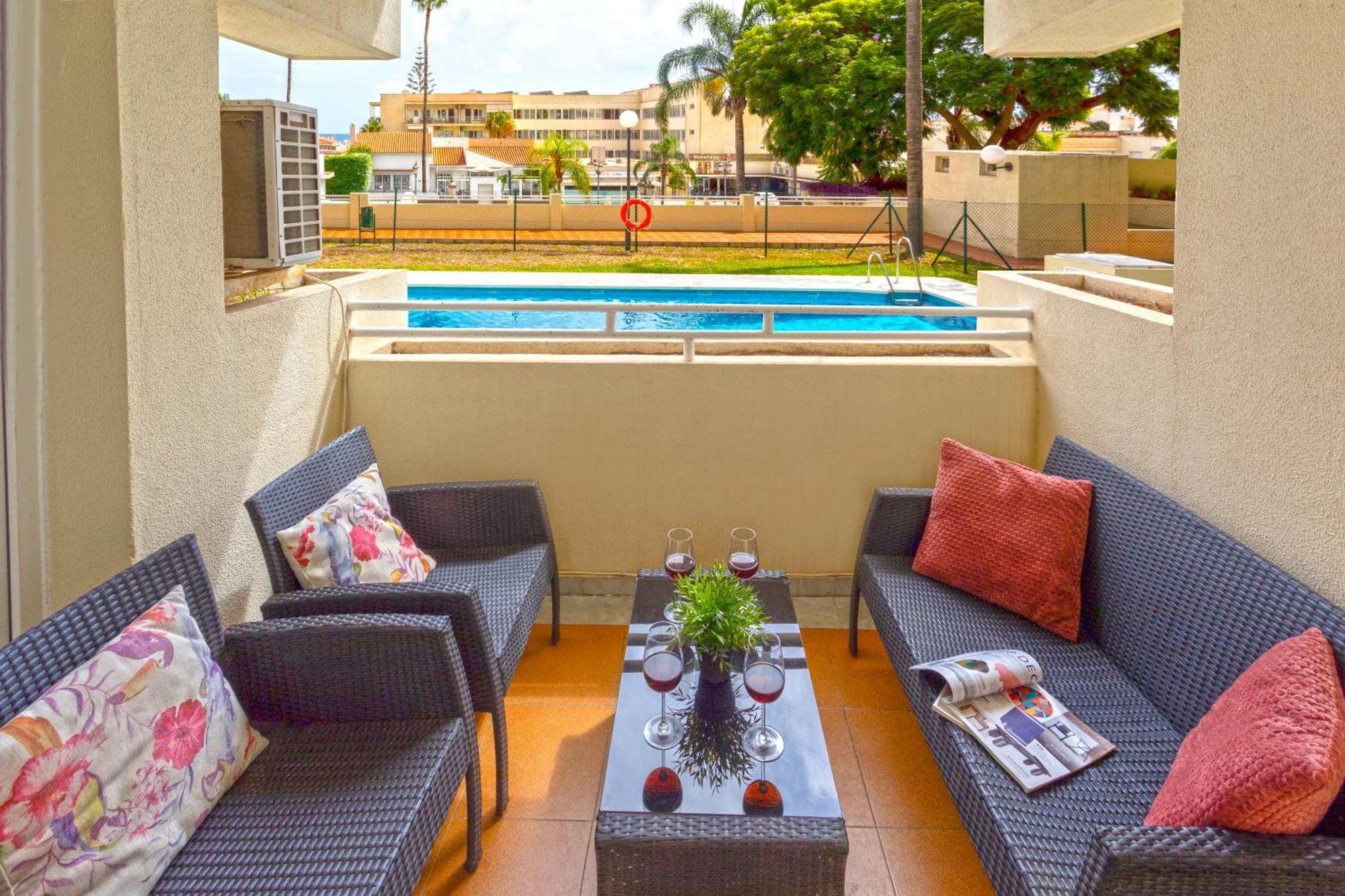 Sunstay Beach Flat I 토레몰리노스 외부 사진