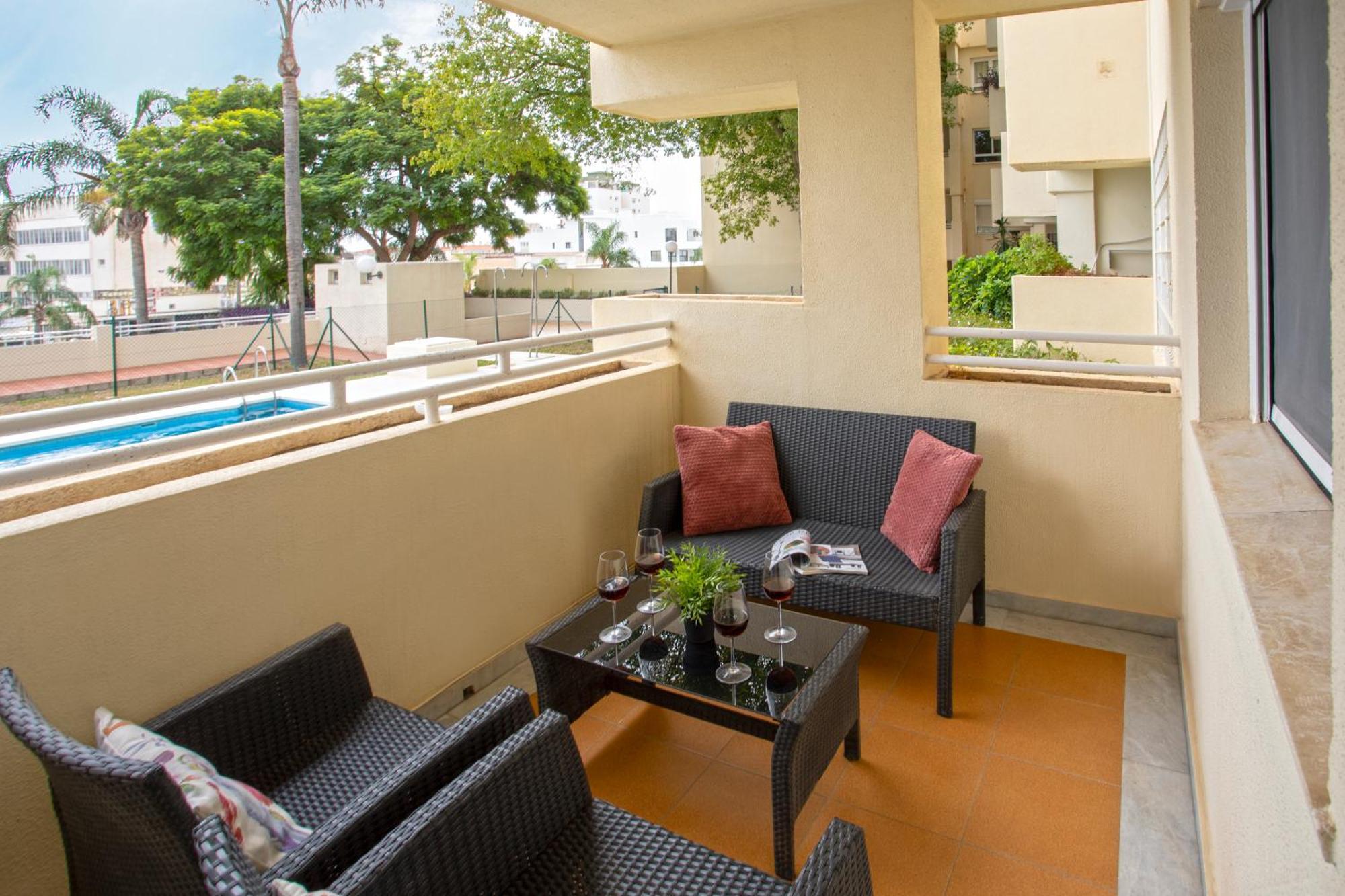 Sunstay Beach Flat I 토레몰리노스 외부 사진